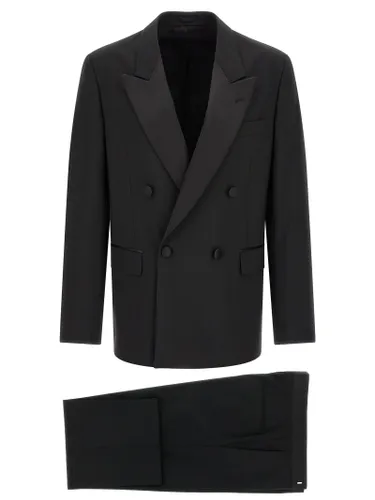 Virgin Wool Men's Tuxedo - Lardini - Modalova