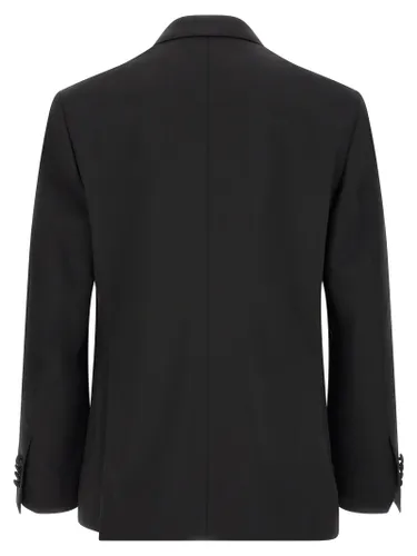 Virgin Wool Men's Tuxedo - Lardini - Modalova