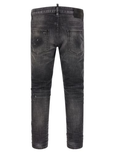 Cotton Skinny Men's Jeans - Dsquared² - Modalova