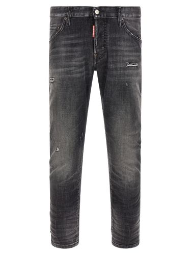 Cotton Skinny Men's Jeans - Dsquared² - Modalova