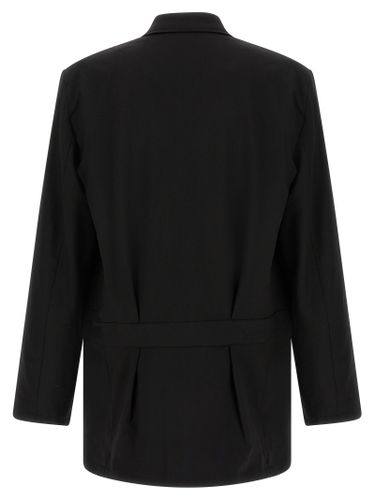 Wool Full-Length Men's Jacket - Y-3 - Modalova
