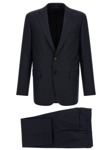 Wool Two-Piece Men's Suit - Brioni - Modalova