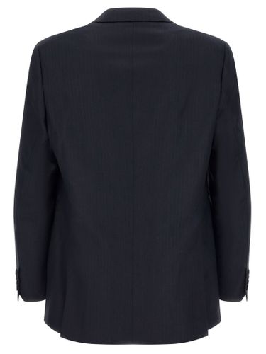 Wool Two-Piece Men's Suit - Brioni - Modalova
