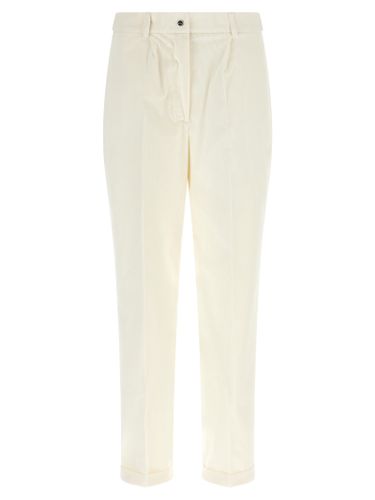 Cotton Casual Women's Pants - Kiton - Modalova