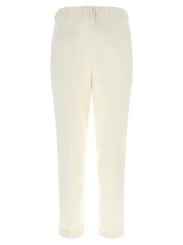 Cotton Casual Women's Pants - Kiton - Modalova