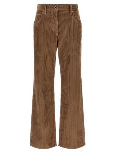 Cotton Casual Women's Pants - Brunello Cucinelli - Modalova