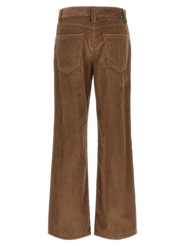 Cotton Casual Women's Pants - Brunello Cucinelli - Modalova
