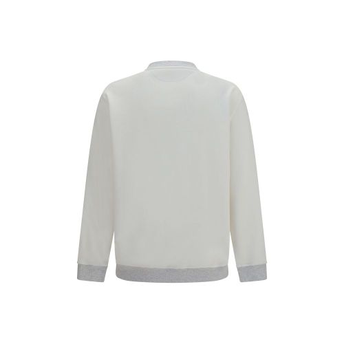 Cotton Men's Sweatshirt - Brunello Cucinelli - Modalova