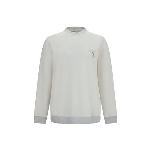 Cotton Men's Sweatshirt - Brunello Cucinelli - Modalova