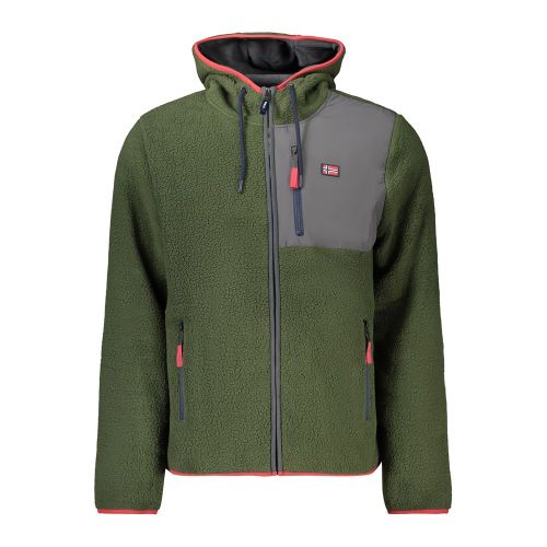 Verde Polyester Men's Men's Sweatshirt - Norway 1963 - Modalova