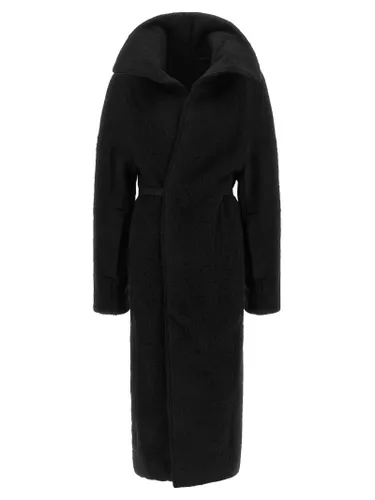 Marabou Women's Coat - Rick Owens - Modalova