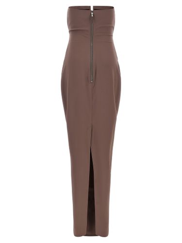 Wool Long Women's Dress - Rick Owens - Modalova