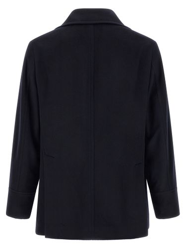 Virgin Wool Men's Coat - Brunello Cucinelli - Modalova
