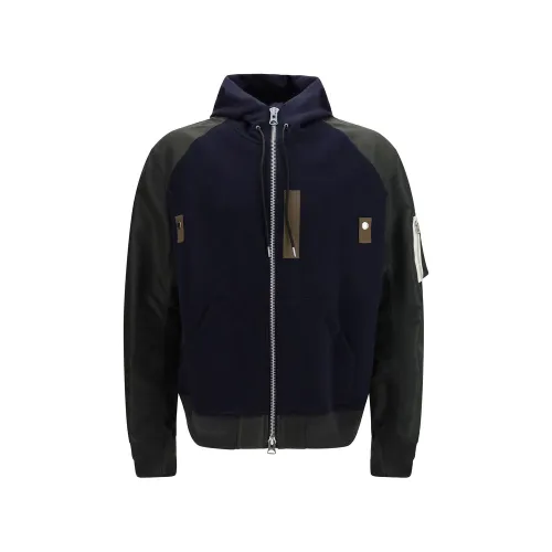Cotton Men's Sweatshirt - Sacai - Modalova