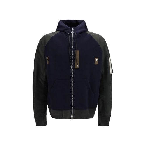 Cotton Men's Sweatshirt - Sacai - Modalova