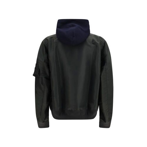 Cotton Men's Sweatshirt - Sacai - Modalova