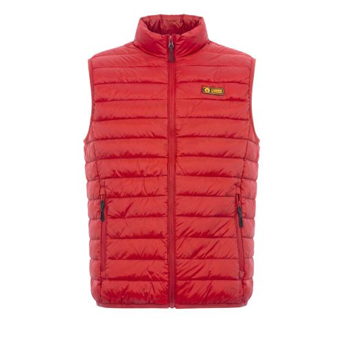 Red Polyester Men's Sleeveless Men's Jacket - Ciesse Outdoor - Modalova