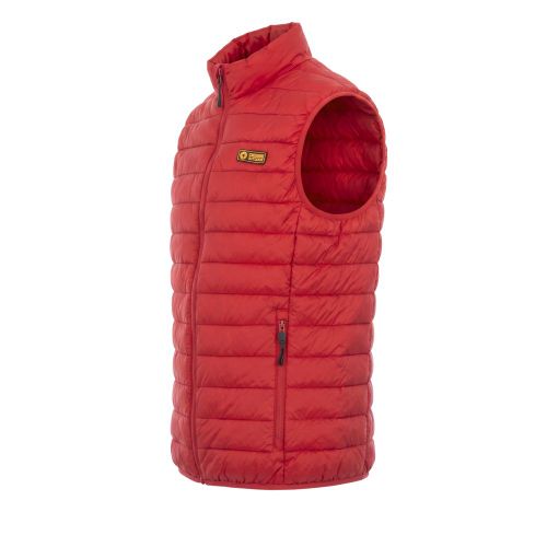 Red Polyester Men's Sleeveless Men's Jacket - Ciesse Outdoor - Modalova