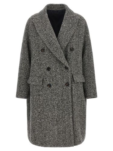 Virgin Wool Women's Coat - Brunello Cucinelli - Modalova