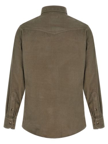 Cotton Men's Blouse - Brunello Cucinelli - Modalova