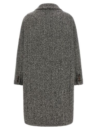 Virgin Wool Women's Coat - Brunello Cucinelli - Modalova