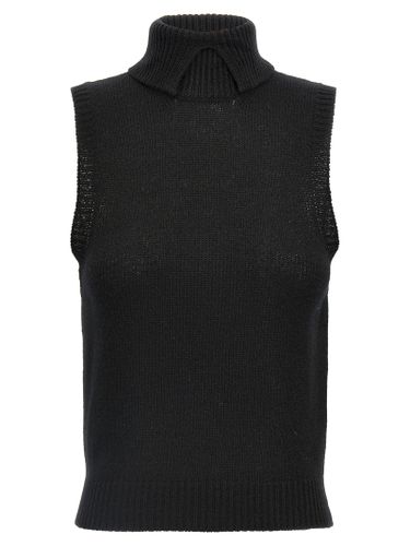 Cashmere Sleeveless Women's Jacket - Prada - Modalova