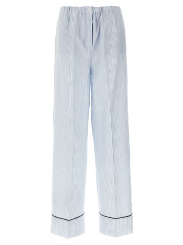 Cotton Casual Women's Pants - Prada - Modalova