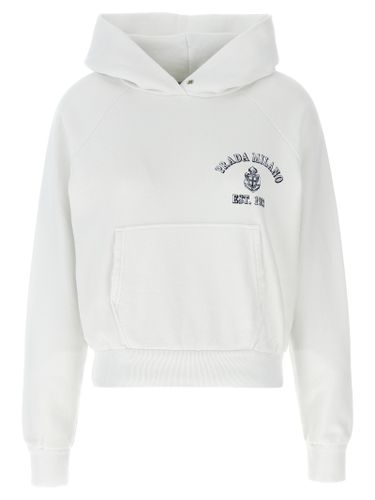 Cotton Women's Sweatshirt - Prada - Modalova