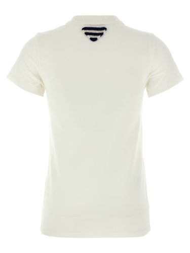 Prada White Cotton Women's T-Shirt - Prada - Modalova