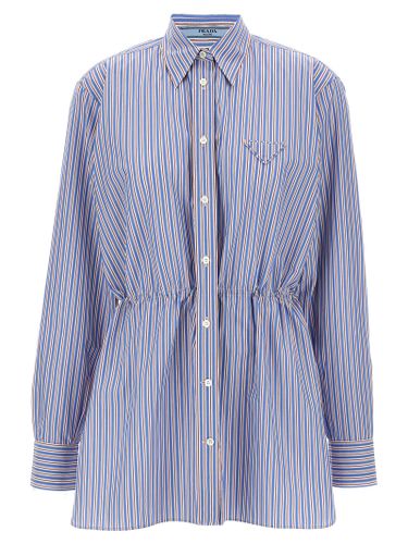 Cotton Women's Blouse - Prada - Modalova