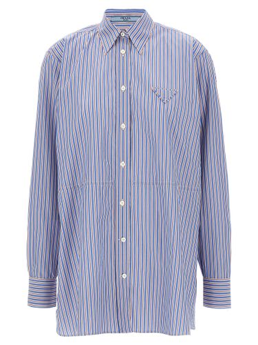 Cotton Women's Blouse - Prada - Modalova