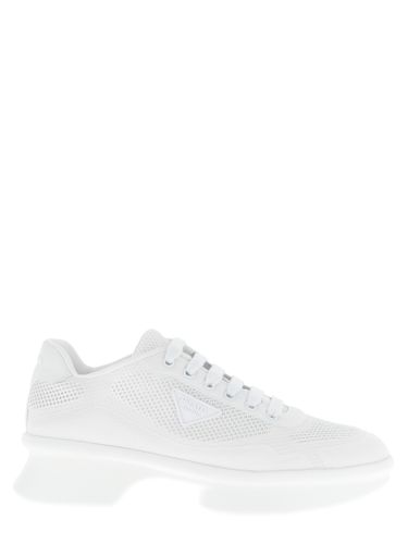 Polyester Athletic Women's Sneakers - Prada - Modalova