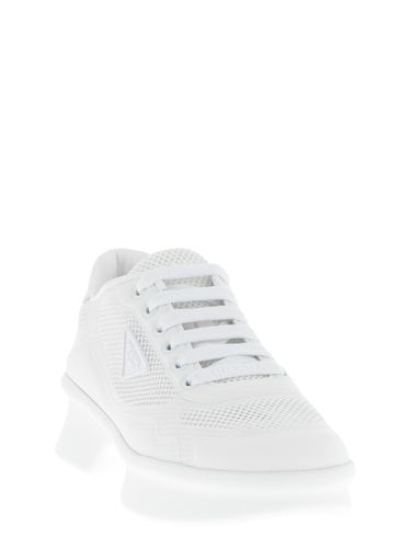Polyester Athletic Women's Sneakers - Prada - Modalova