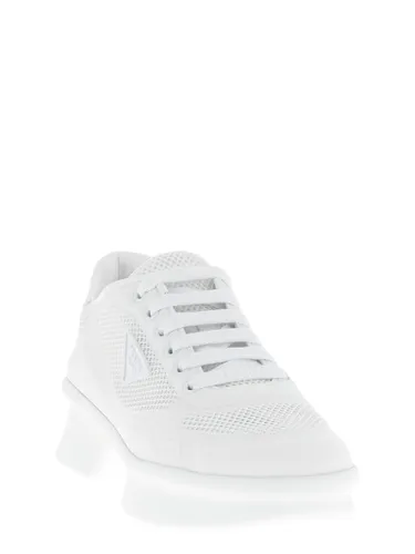 Polyester Athletic Women's Sneakers - Prada - Modalova
