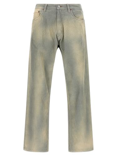 Cotton Casual Men's Pants - Prada - Modalova