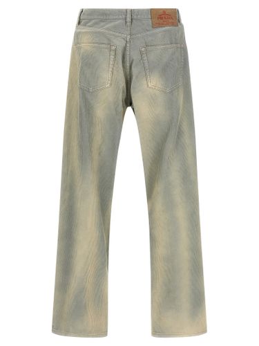 Cotton Casual Men's Pants - Prada - Modalova