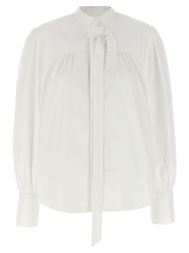 Prada White Cotton Women's Blouse - Prada - Modalova
