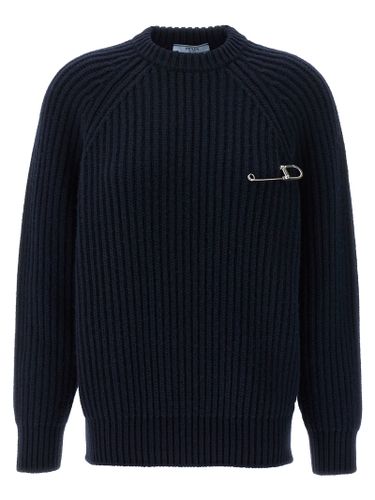 Virgin Wool Women's Cardigan - Prada - Modalova