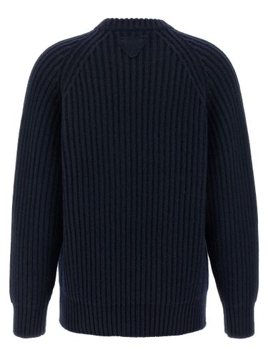 Virgin Wool Women's Cardigan - Prada - Modalova