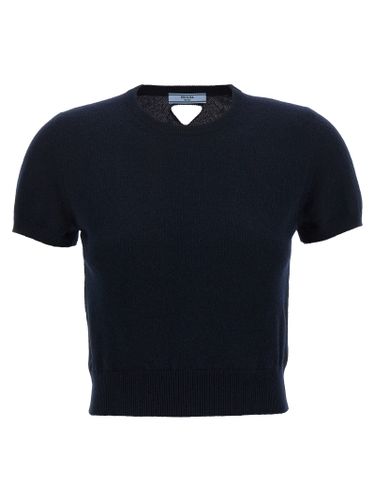 Cashmere Women's Cardigan - Prada - Modalova
