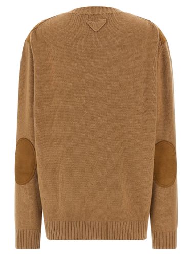 Virgin Wool Women's Cardigan - Prada - Modalova
