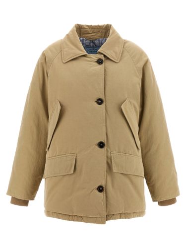 Cotton Full-Length Women's Jacket - Prada - Modalova