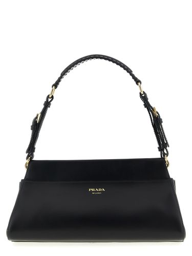 Calfskin Shoulder Women's Bag - Prada - Modalova