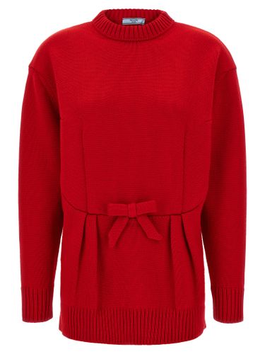 Virgin Wool Women's Cardigan - Prada - Modalova