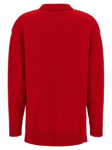 Virgin Wool Women's Cardigan - Prada - Modalova
