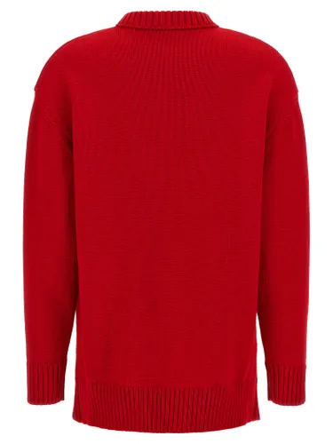 Virgin Wool Women's Cardigan - Prada - Modalova