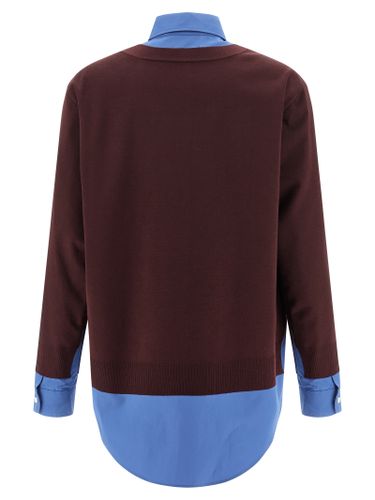 Virgin Wool Women's Blouse - Miu Miu - Modalova