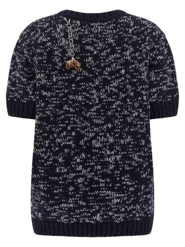 Virgin Wool Women's Cardigan - Prada - Modalova