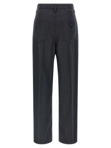 Virgin Wool Casual Women's Pants - Prada - Modalova