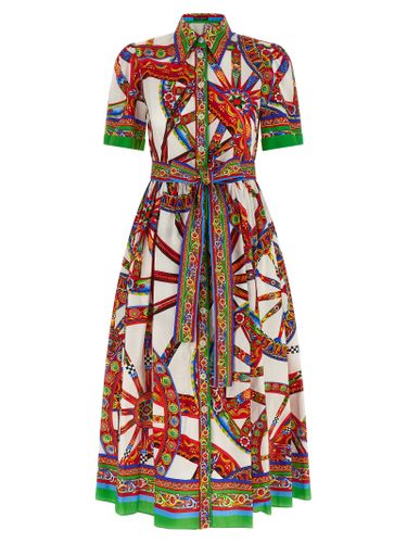 Cotton Midi Women's Dress - Dolce & Gabbana - Modalova